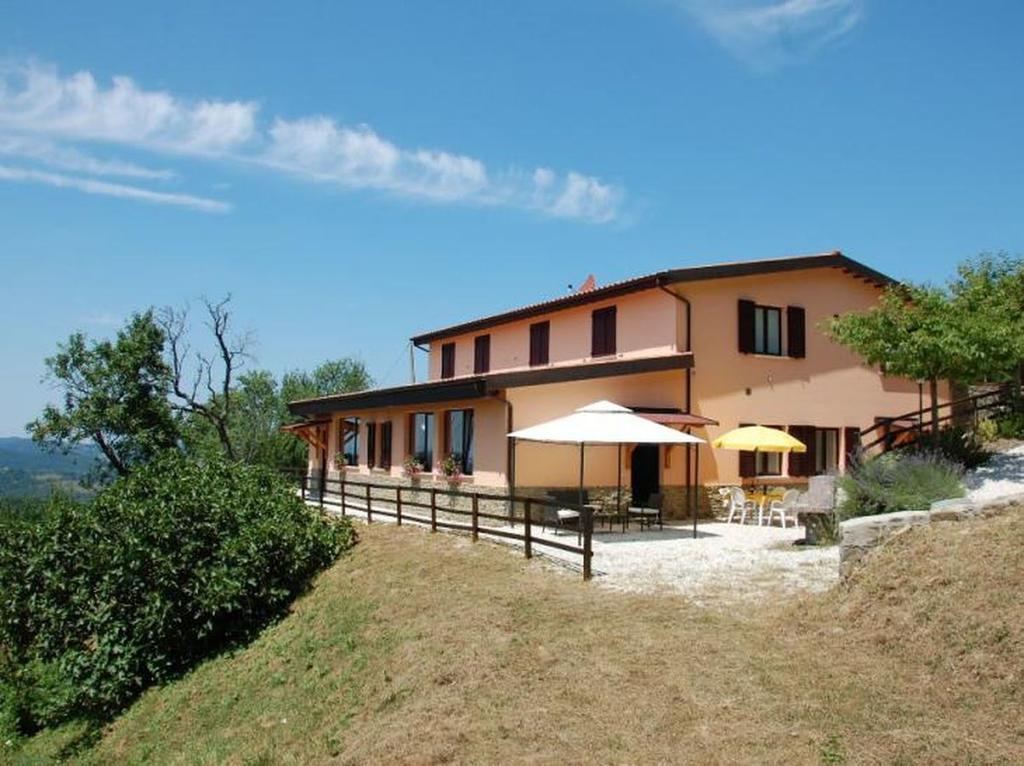 Country House Chiciabocca Apecchio Zewnętrze zdjęcie
